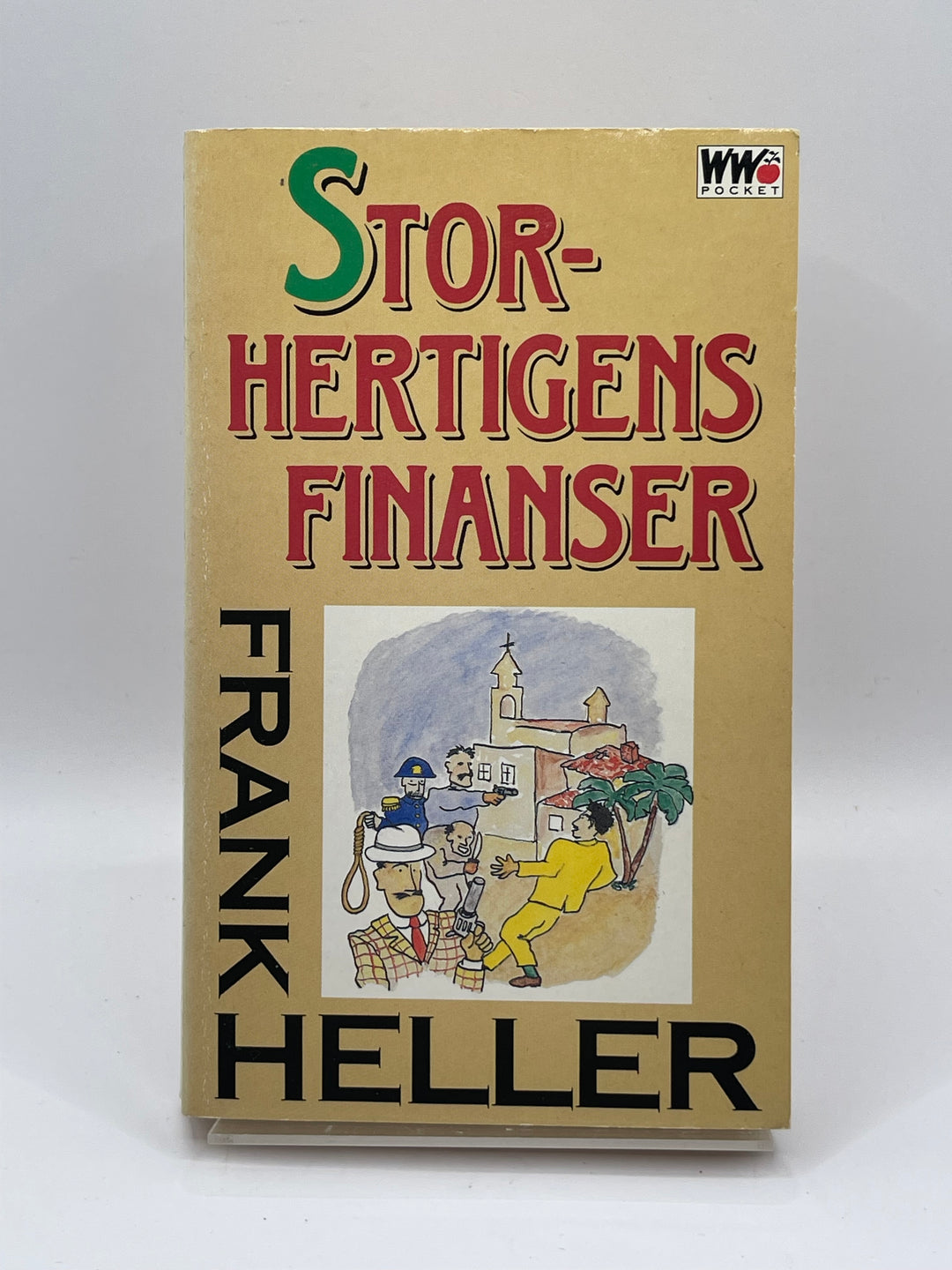 "Storhertigens Finanser" Retro Bok Vintage Charm