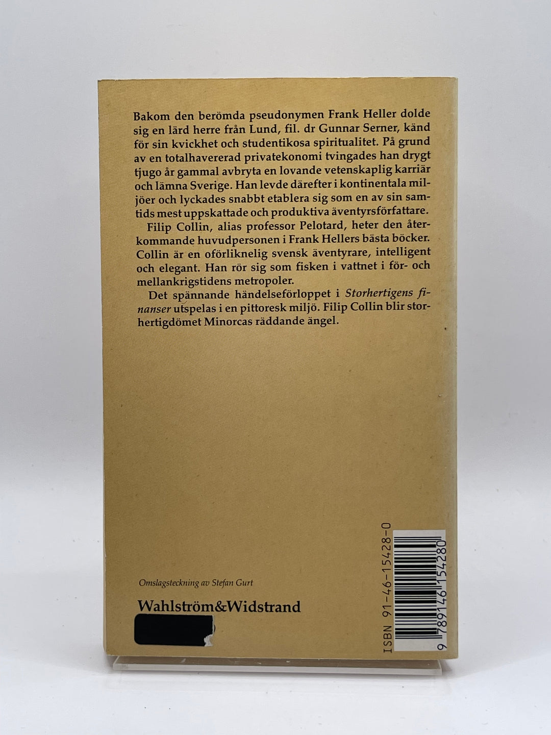 "Storhertigens Finanser" Retro Bok Vintage Charm