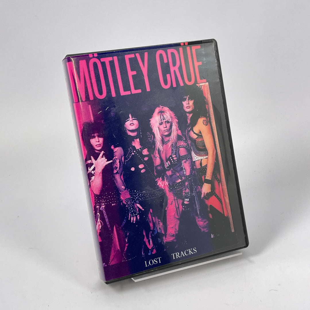 Mötley Crüe Retro VHS Lost Tracks