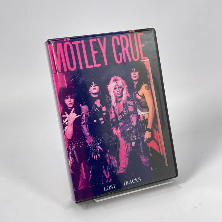 Mötley Crüe Retro VHS Lost Tracks