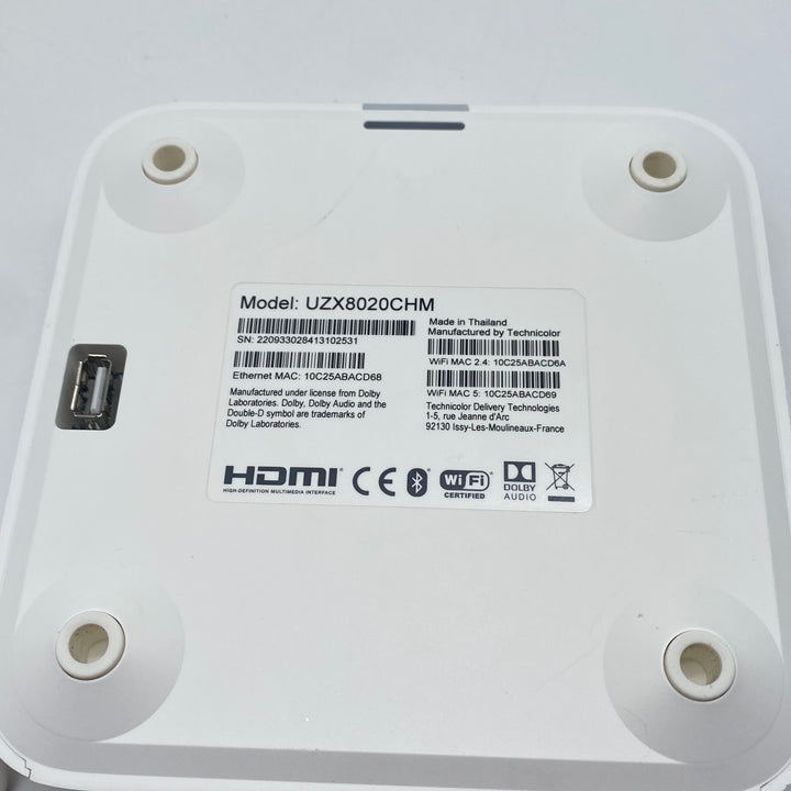 Technicolor TV Box – HD Set-Top Box med Strömadapter