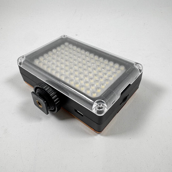 Högkvalitativ LED-lampa för foto och film