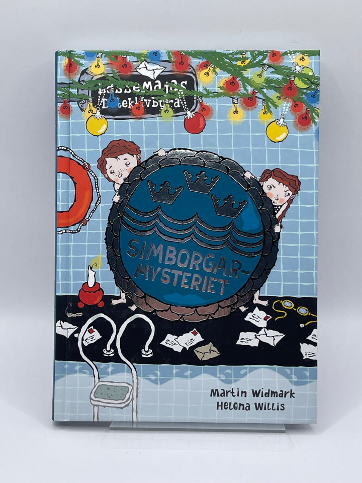 Simborgarmysteriet Barnbok Begagnad Bonnier Carlsen