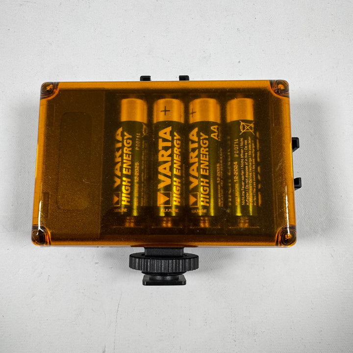 Högkvalitativ LED-lampa för foto och film