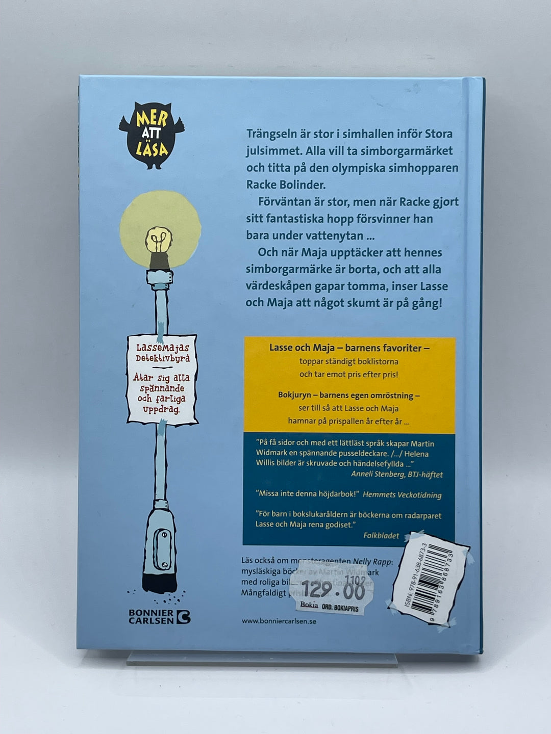 Simborgarmysteriet Barnbok Begagnad Bonnier Carlsen