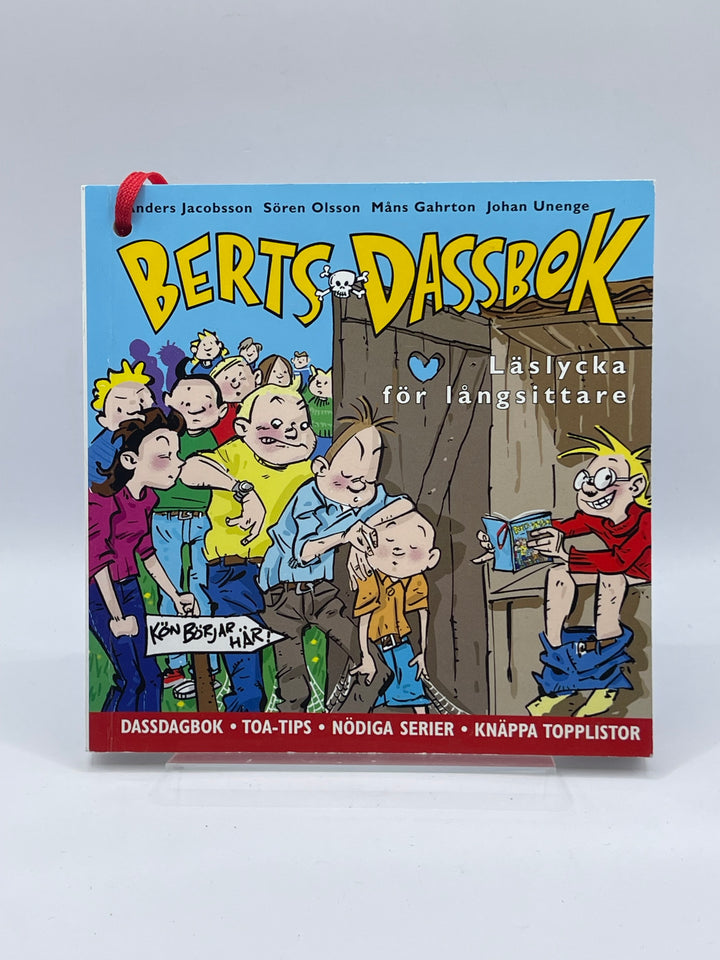 Berts Dassbok från Semic i gott skick