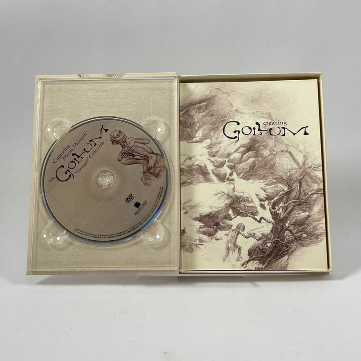 Unik DVD-bok Skapandet av Gollum