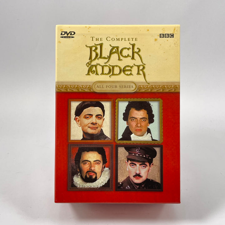 BBC The Complete Black Adder DVD Retro