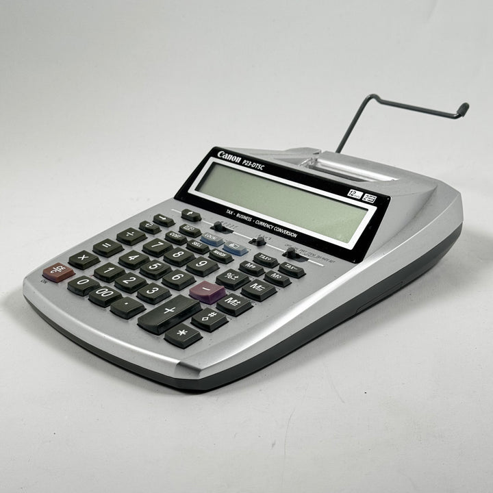 Retro Canon P23-DTSC Räknare i Plast