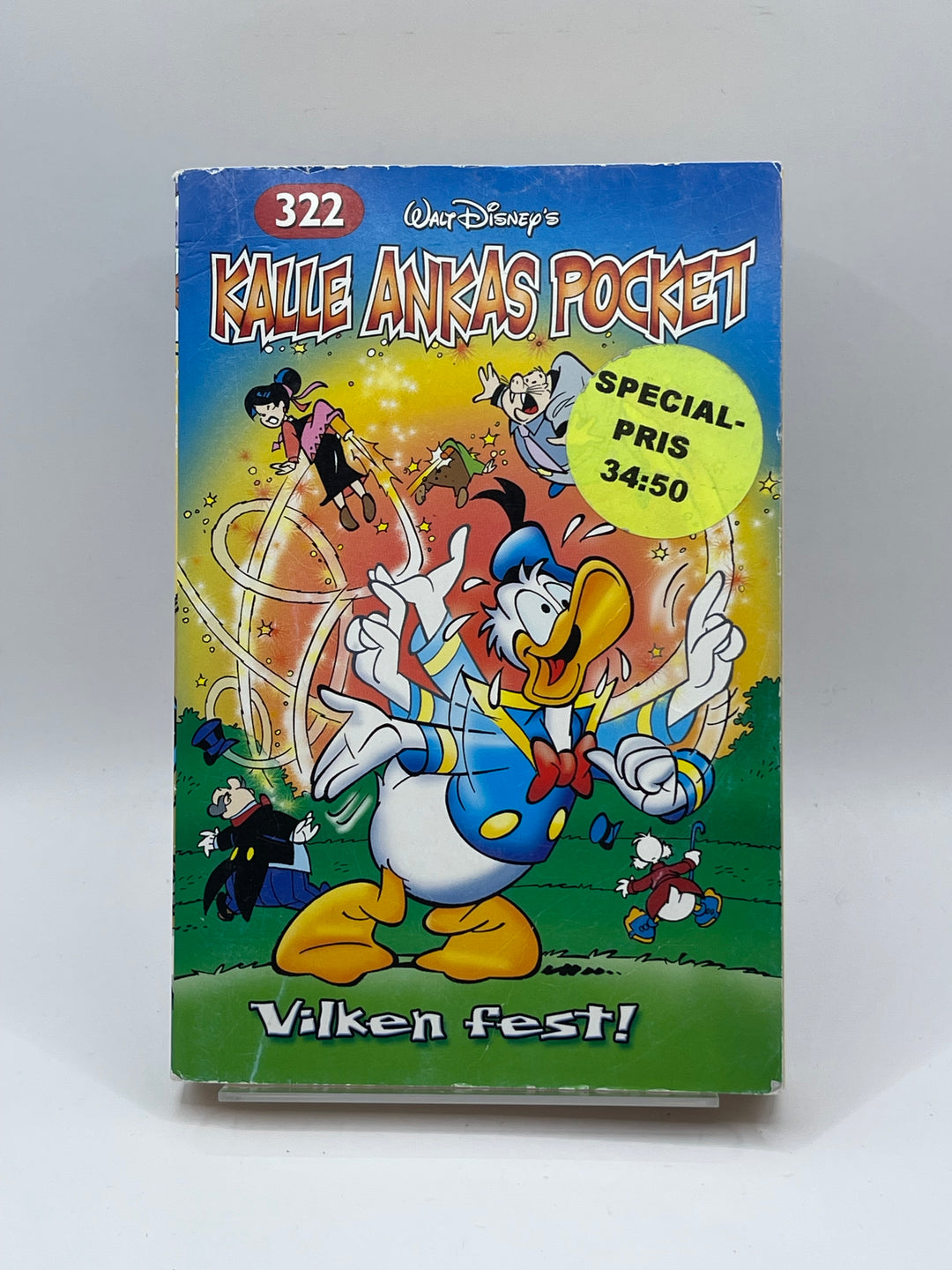 Retro Kalle Ankas Pocket, Walt Disney Bok
