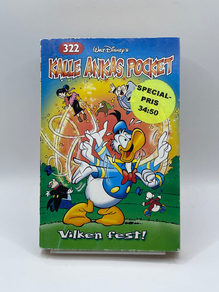 Retro Kalle Ankas Pocket, Walt Disney Bok