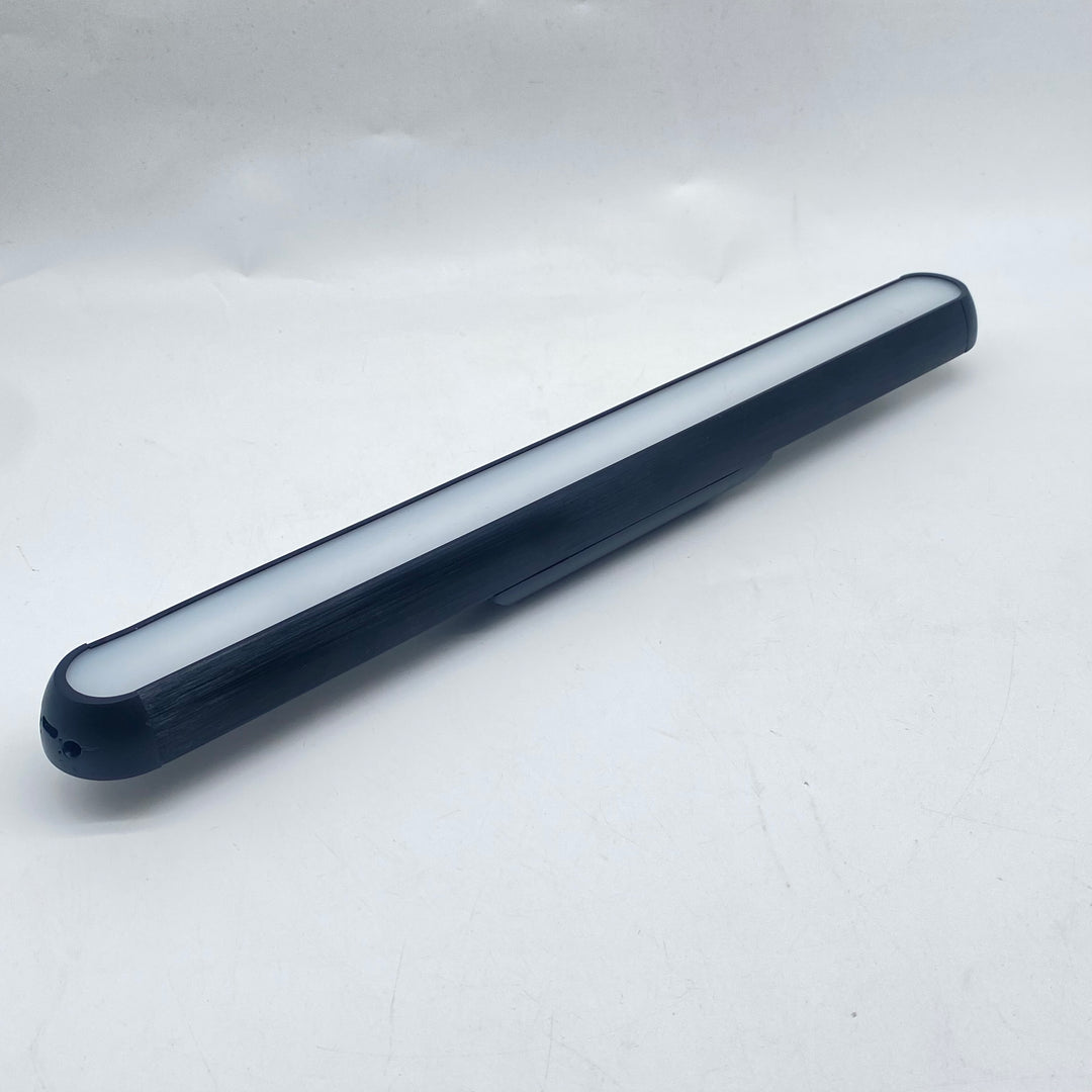 Modern och stilren LED-ljusramp i metall