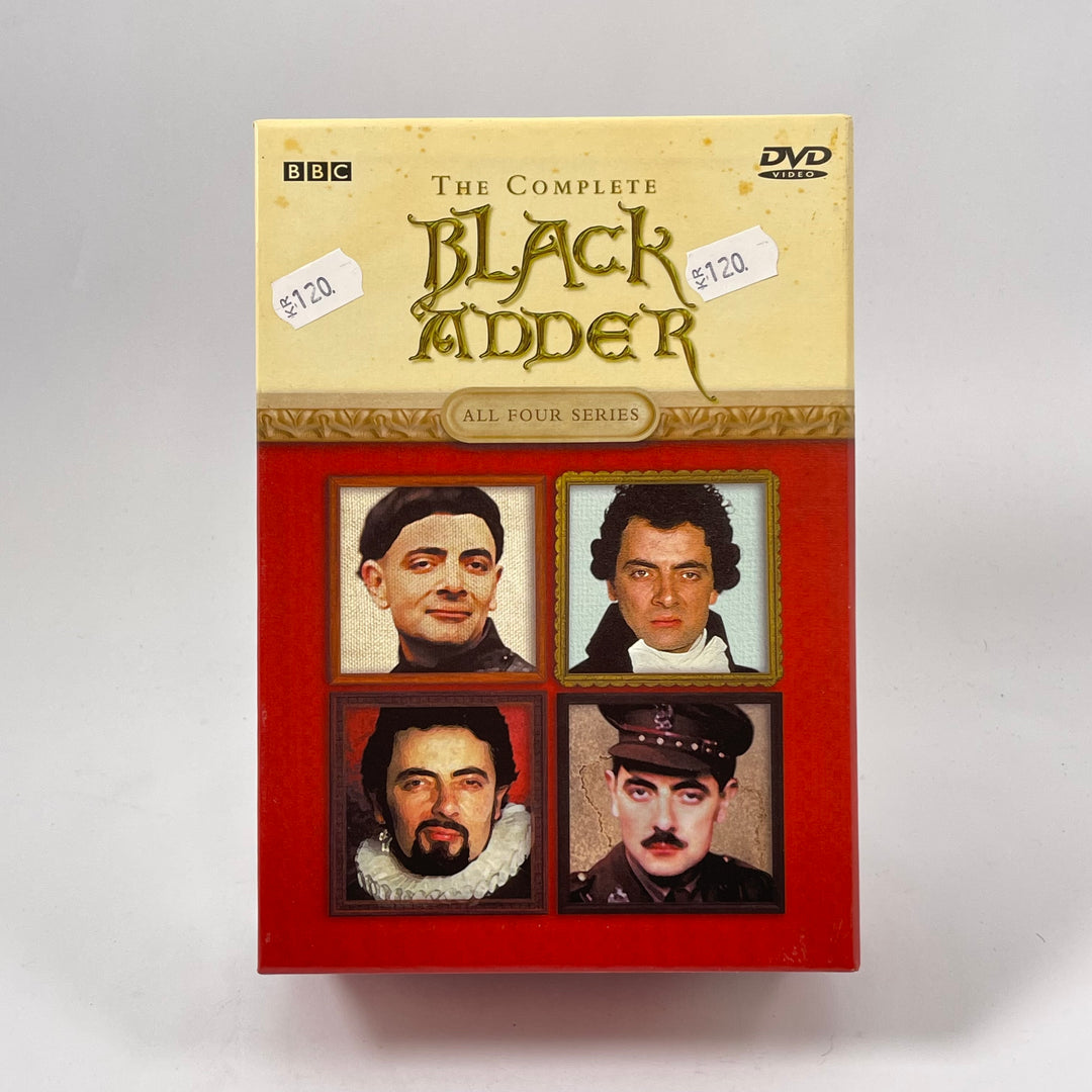 BBC The Complete Black Adder DVD Retro