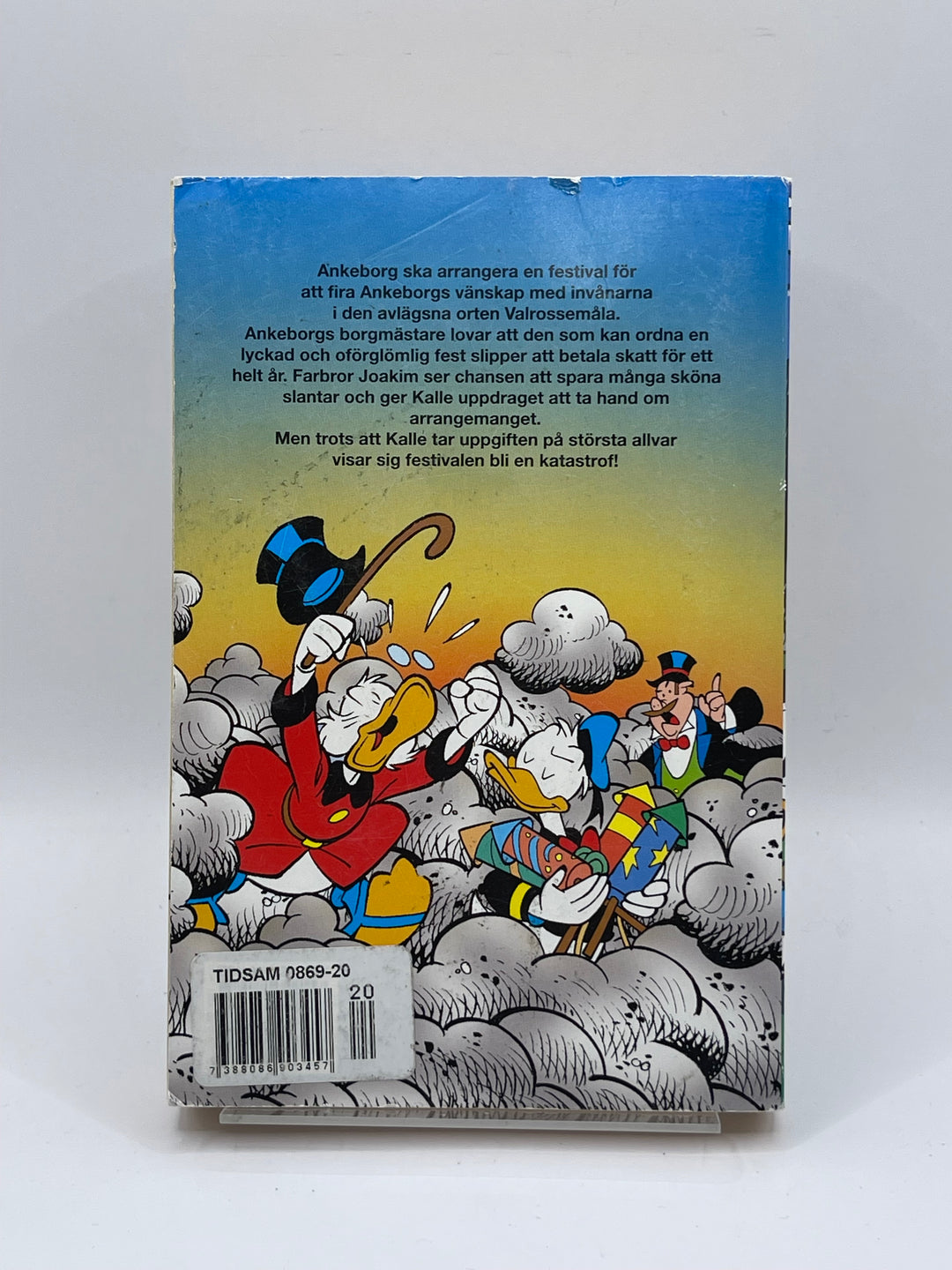 Retro Kalle Ankas Pocket, Walt Disney Bok