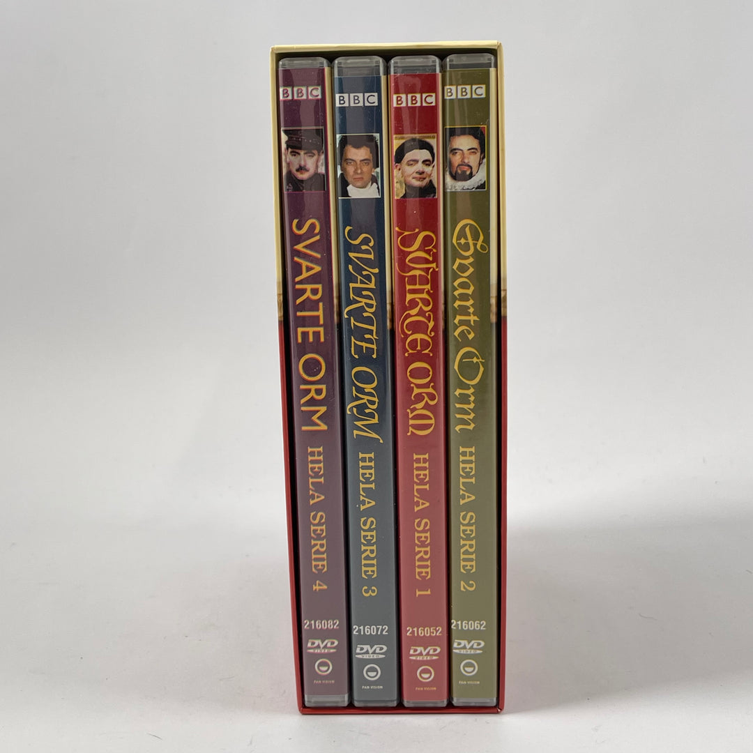 BBC The Complete Black Adder DVD Retro
