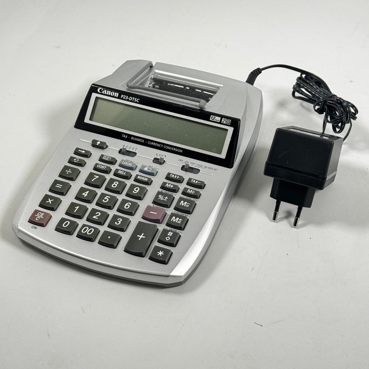 Retro Canon P23-DTSC Räknare i Plast