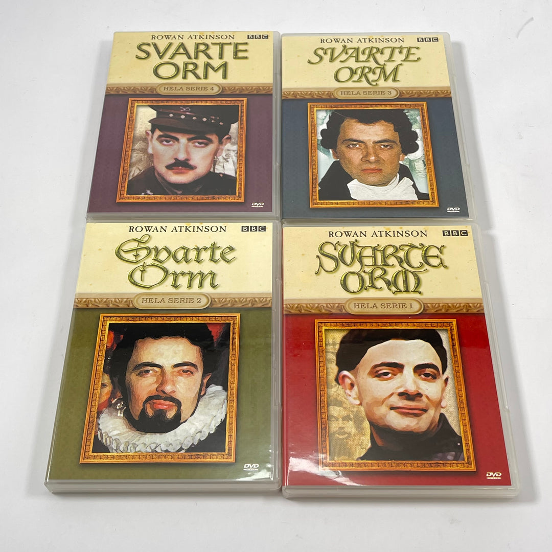 BBC The Complete Black Adder DVD Retro