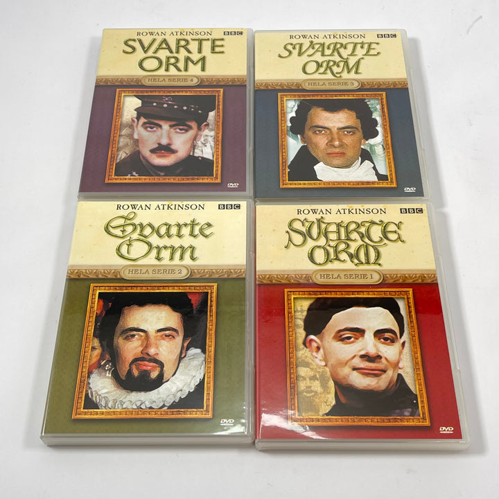 BBC The Complete Black Adder DVD Retro