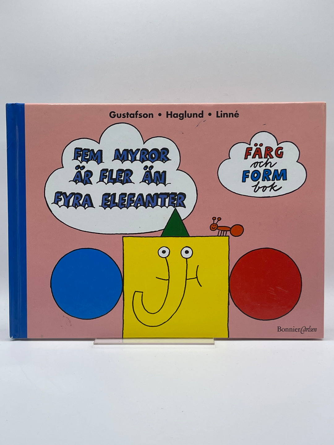 Fem Myror Barnbok Retro - Pedagogisk och Lekfull