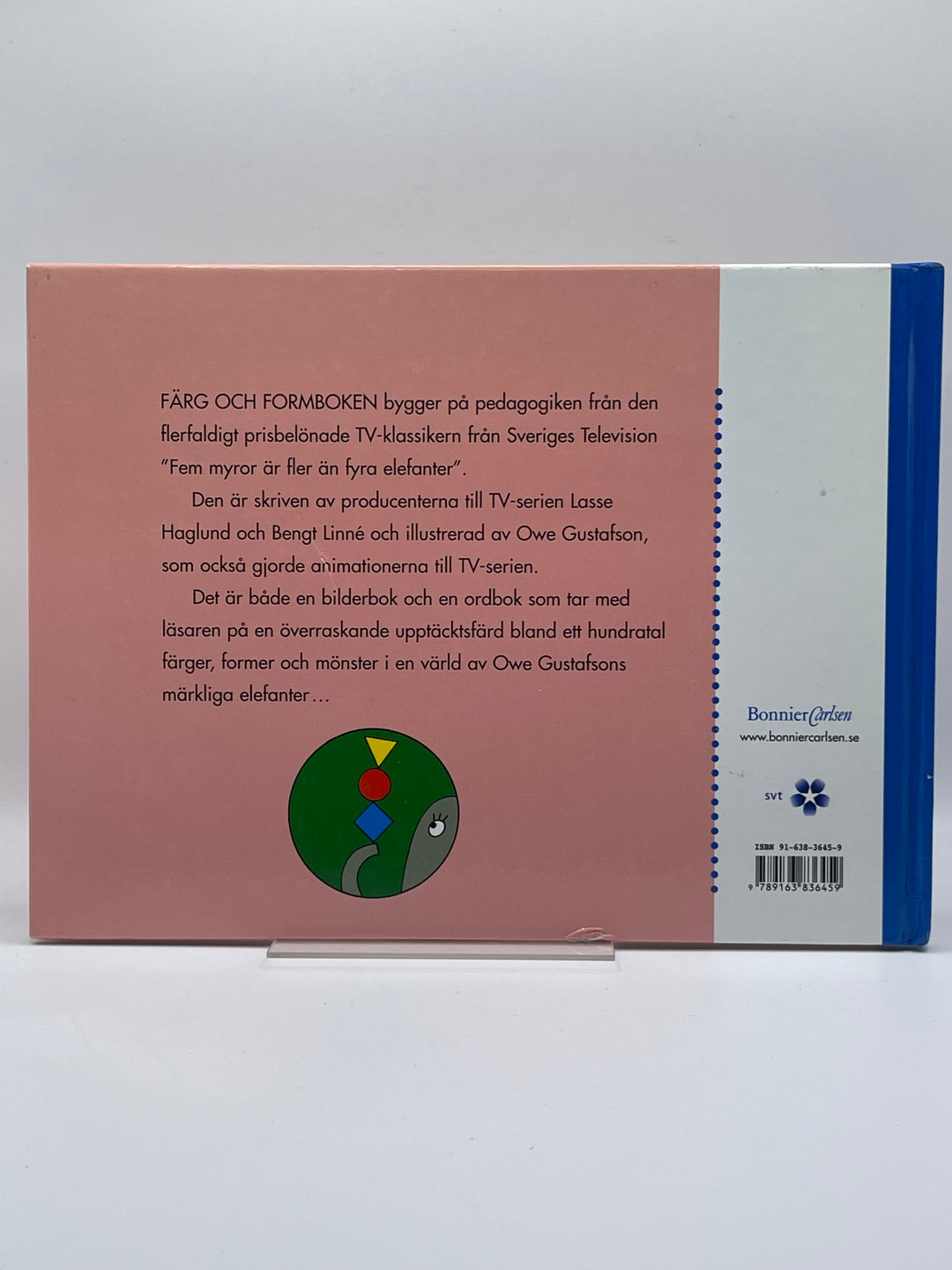 Fem Myror Barnbok Retro - Pedagogisk och Lekfull