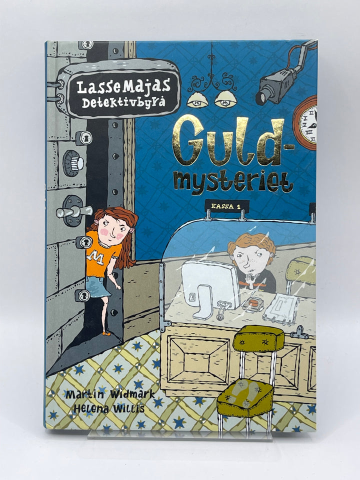 Guldmysteriet LasseMajas Detektivbyrå Barnbok Bonnier Carlsen
