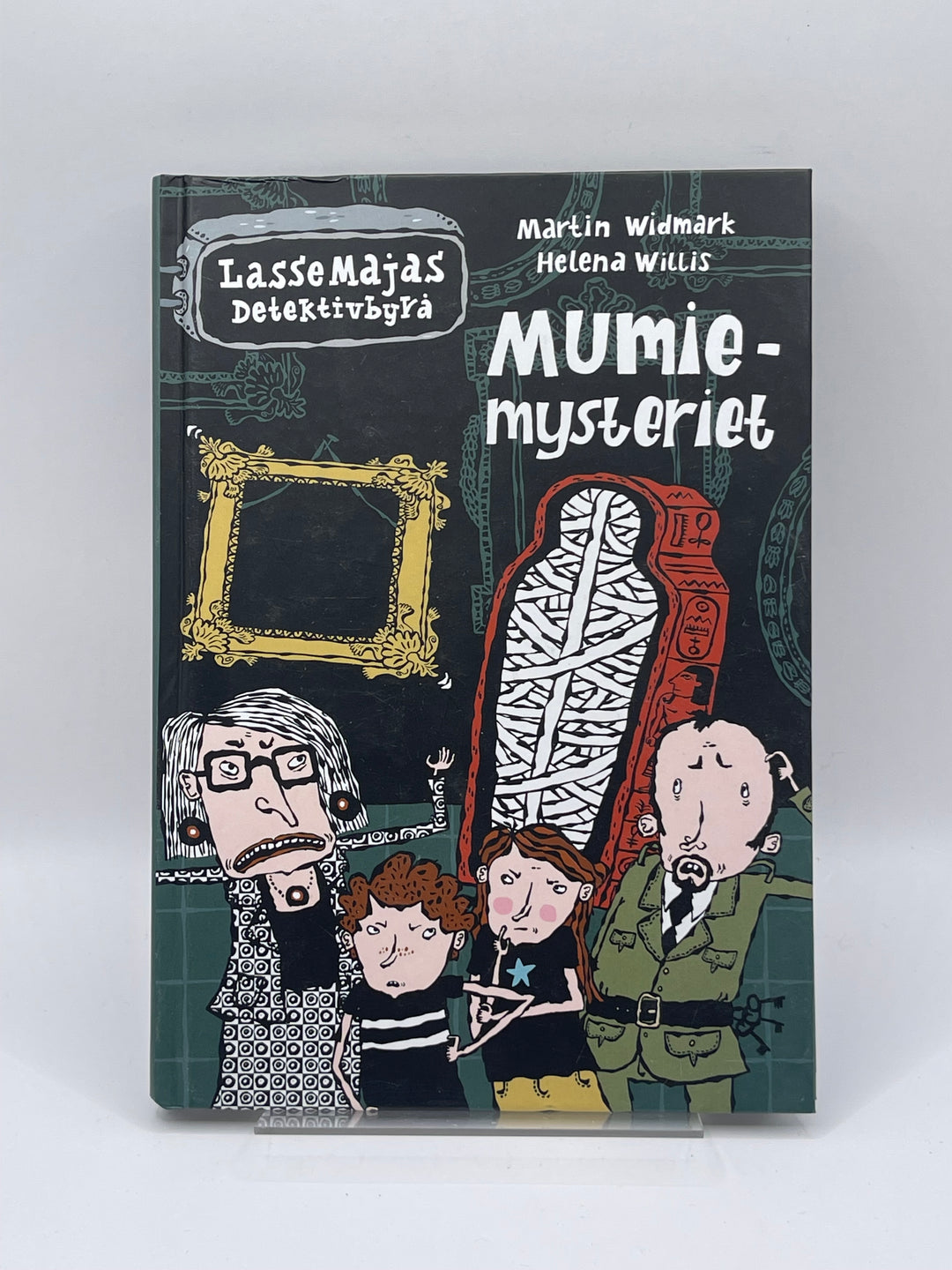 Mumiemysteriet Bok av Martin Widmark