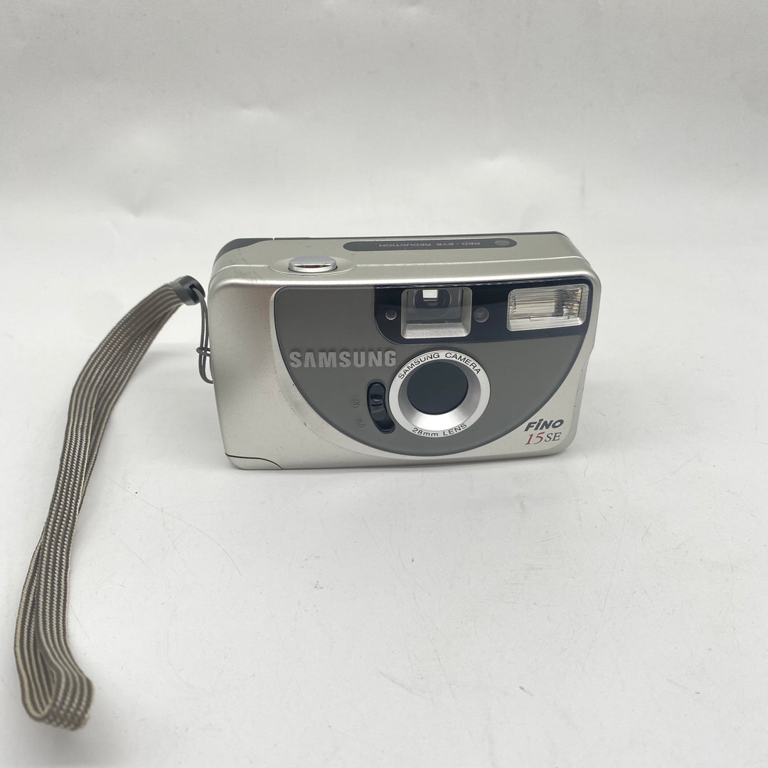 Klassisk Samsung Fino 15SE retro kamera