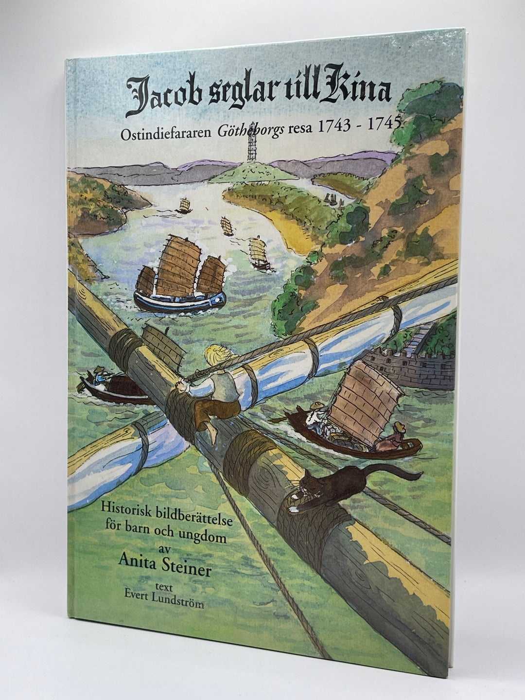 Historisk bok Jacob seglar till Kina