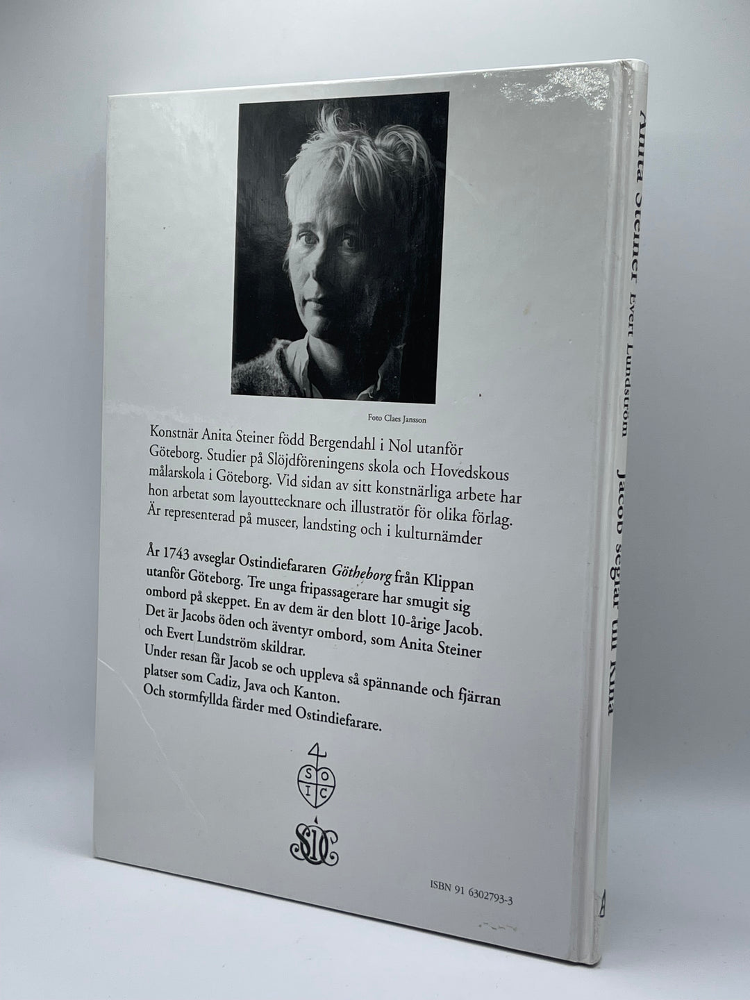 Historisk bok Jacob seglar till Kina