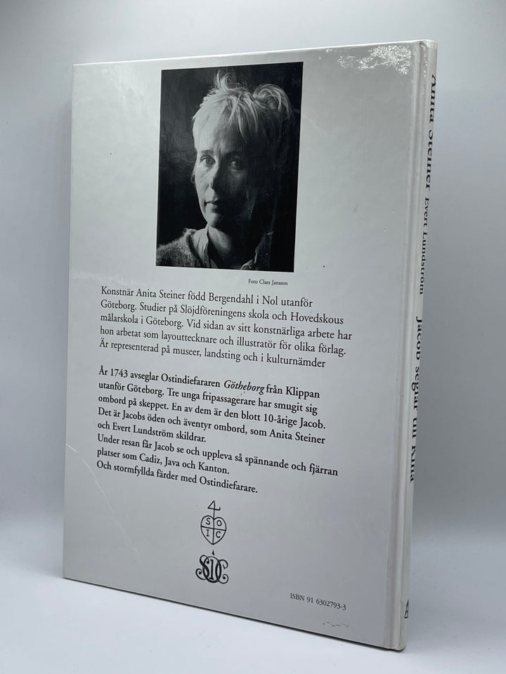 Historisk bok Jacob seglar till Kina
