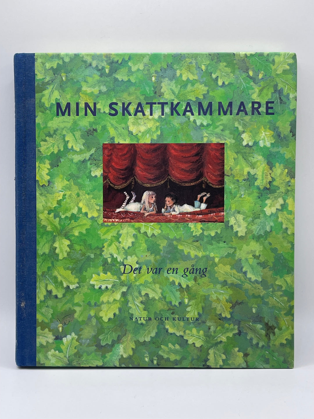 Klassisk Barnbok "Min Skattkammare" i Hårdband
