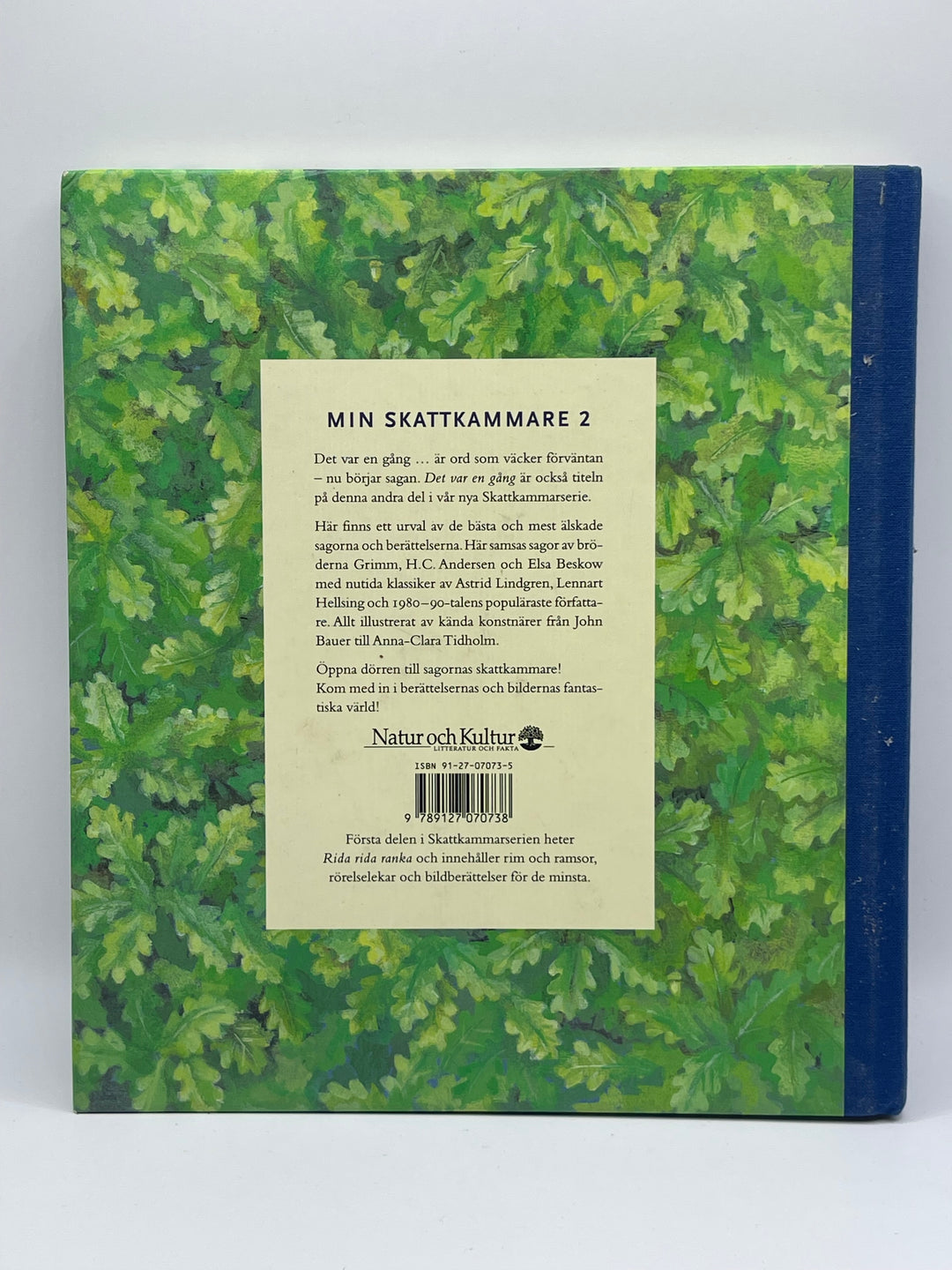 Klassisk Barnbok "Min Skattkammare" i Hårdband
