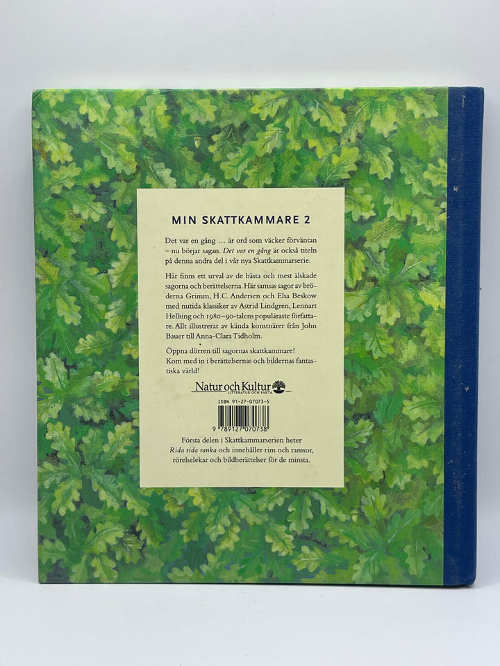 Klassisk Barnbok "Min Skattkammare" i Hårdband