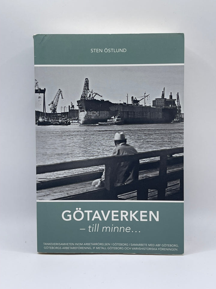 Historiebok Götaverken i mycket gott skick