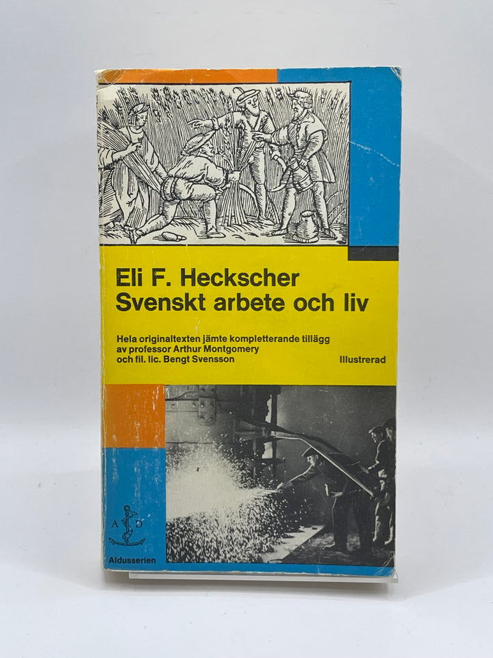 Svenskt Arbete och Liv Begagnad Bok
