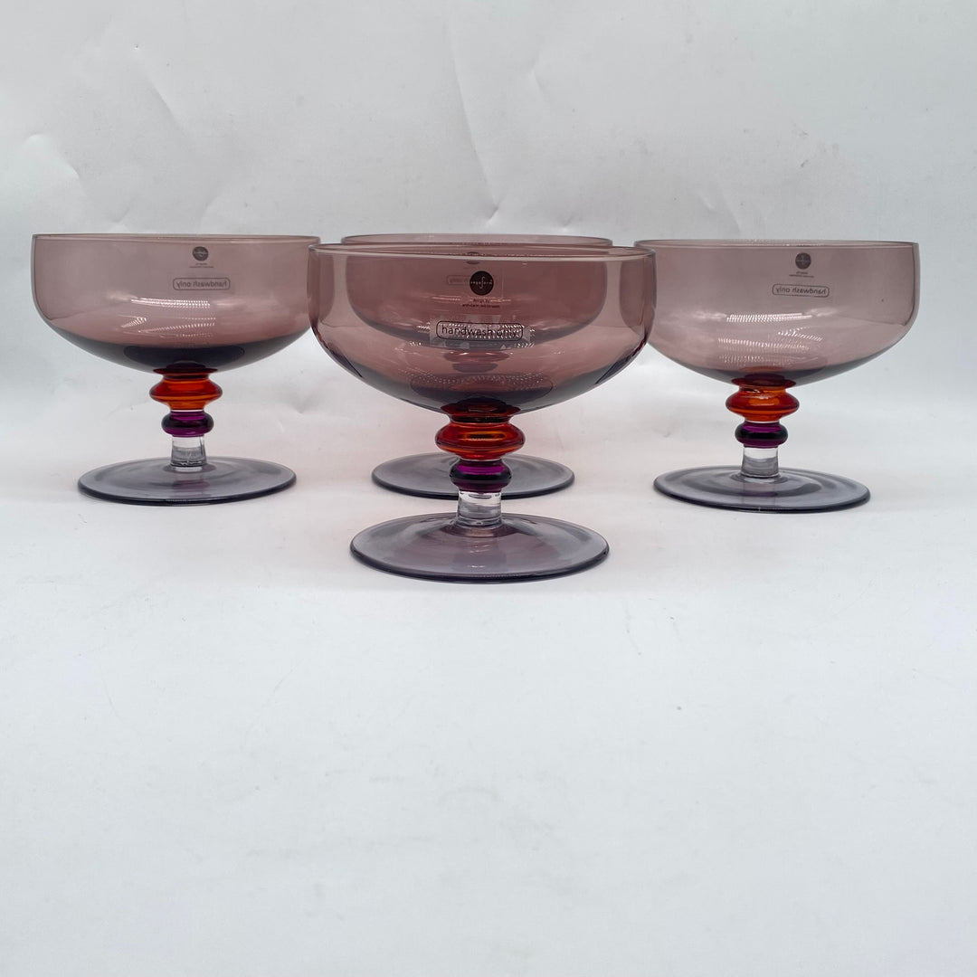 Sagaform Glas med Färgglada Pärlor (4st)