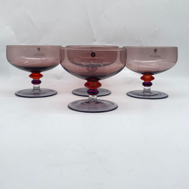Sagaform Glas med Färgglada Pärlor (4st)