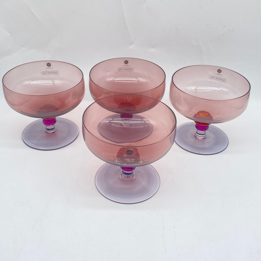 Sagaform Glas med Färgglada Pärlor (4st)