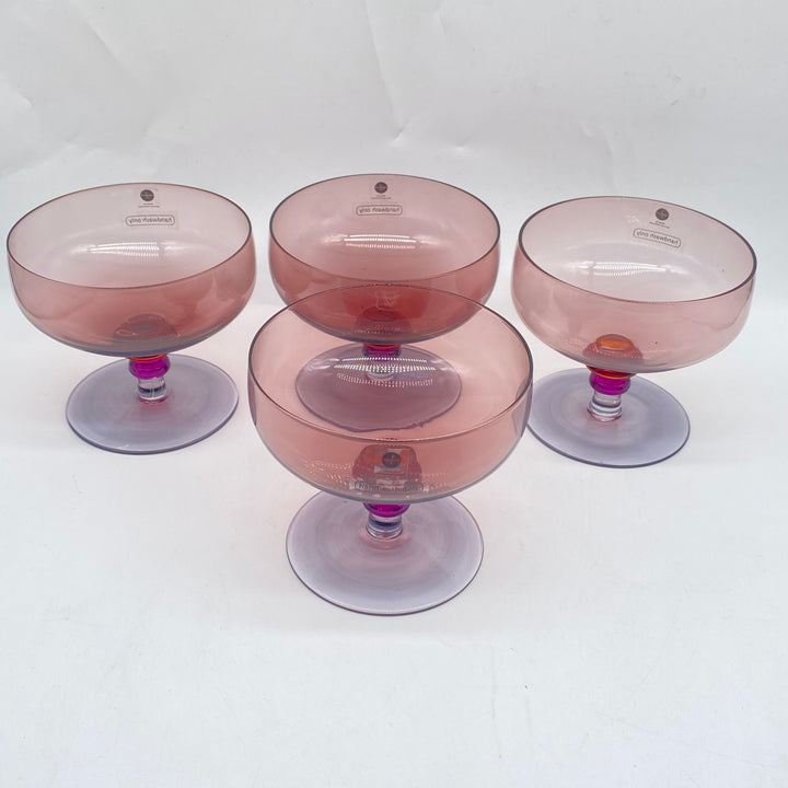 Sagaform Glas med Färgglada Pärlor (4st)