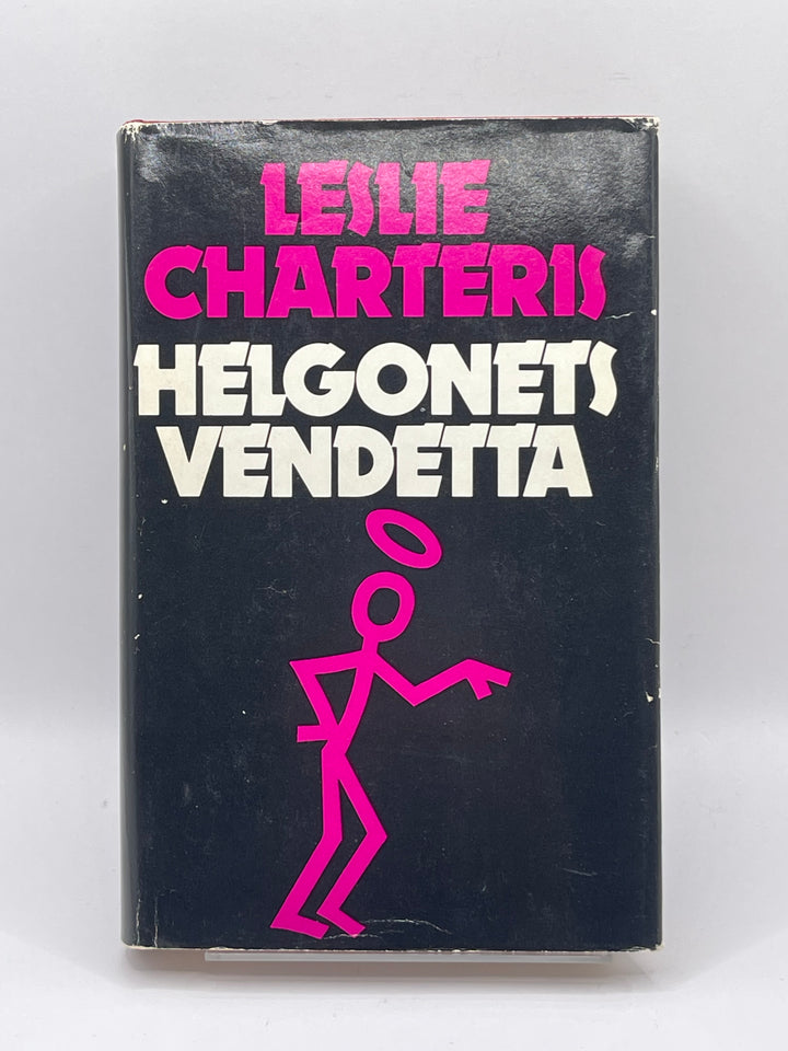 Helgonets Vendetta Retro Thrillerbok Bra Böcker