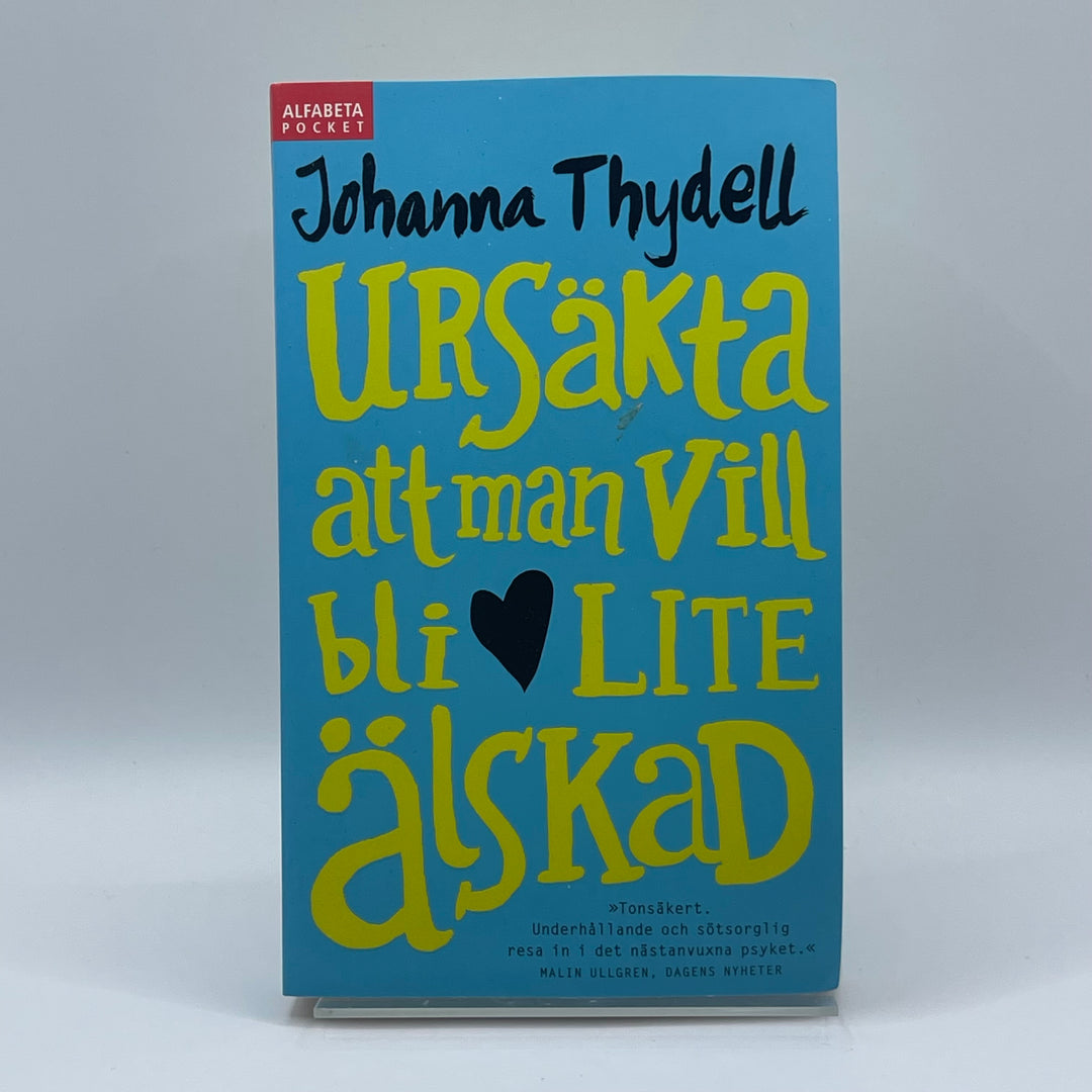 Begagnad pocketbok Johanna Thydell Alfabeta