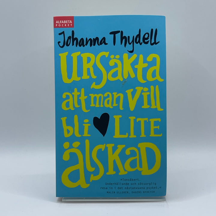 Begagnad pocketbok Johanna Thydell Alfabeta