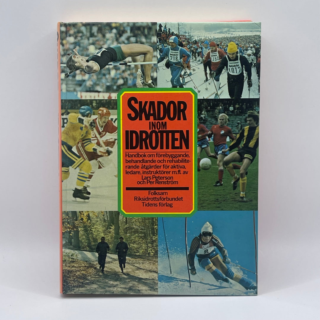Begagnad klassiker: Skador inom idrotten bok