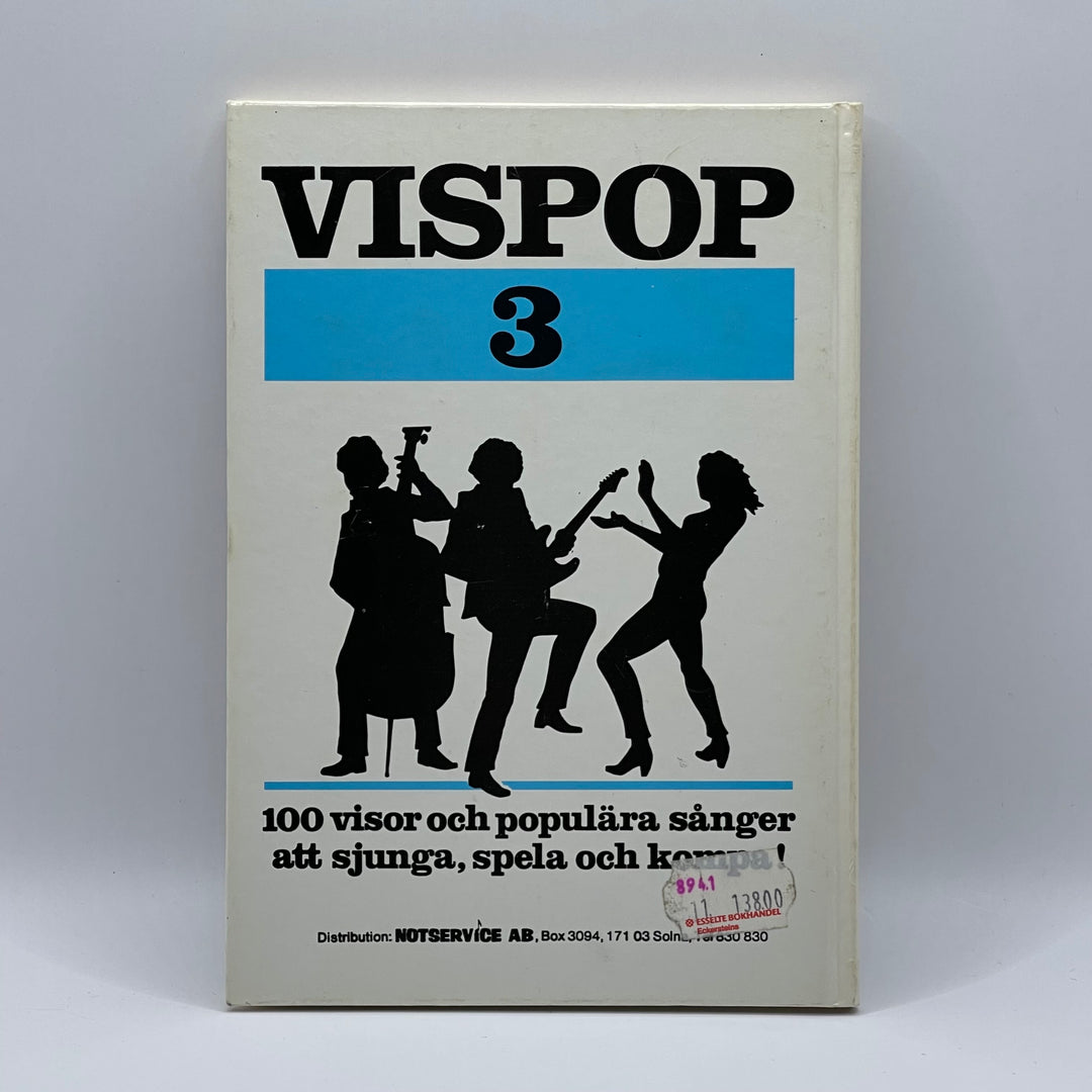 Vispop 3: Klassisk Retro Sångbok från Intersong