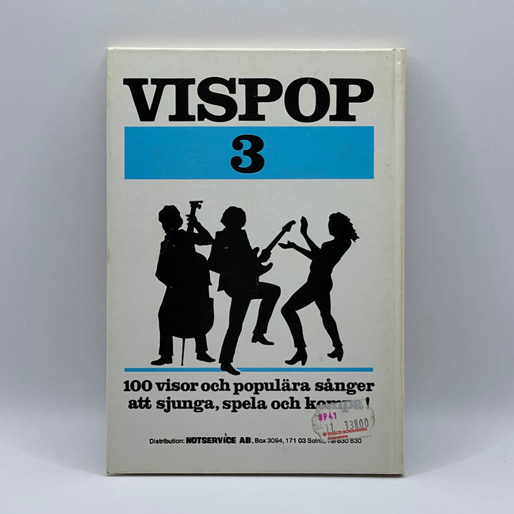 Vispop 3: Klassisk Retro Sångbok från Intersong