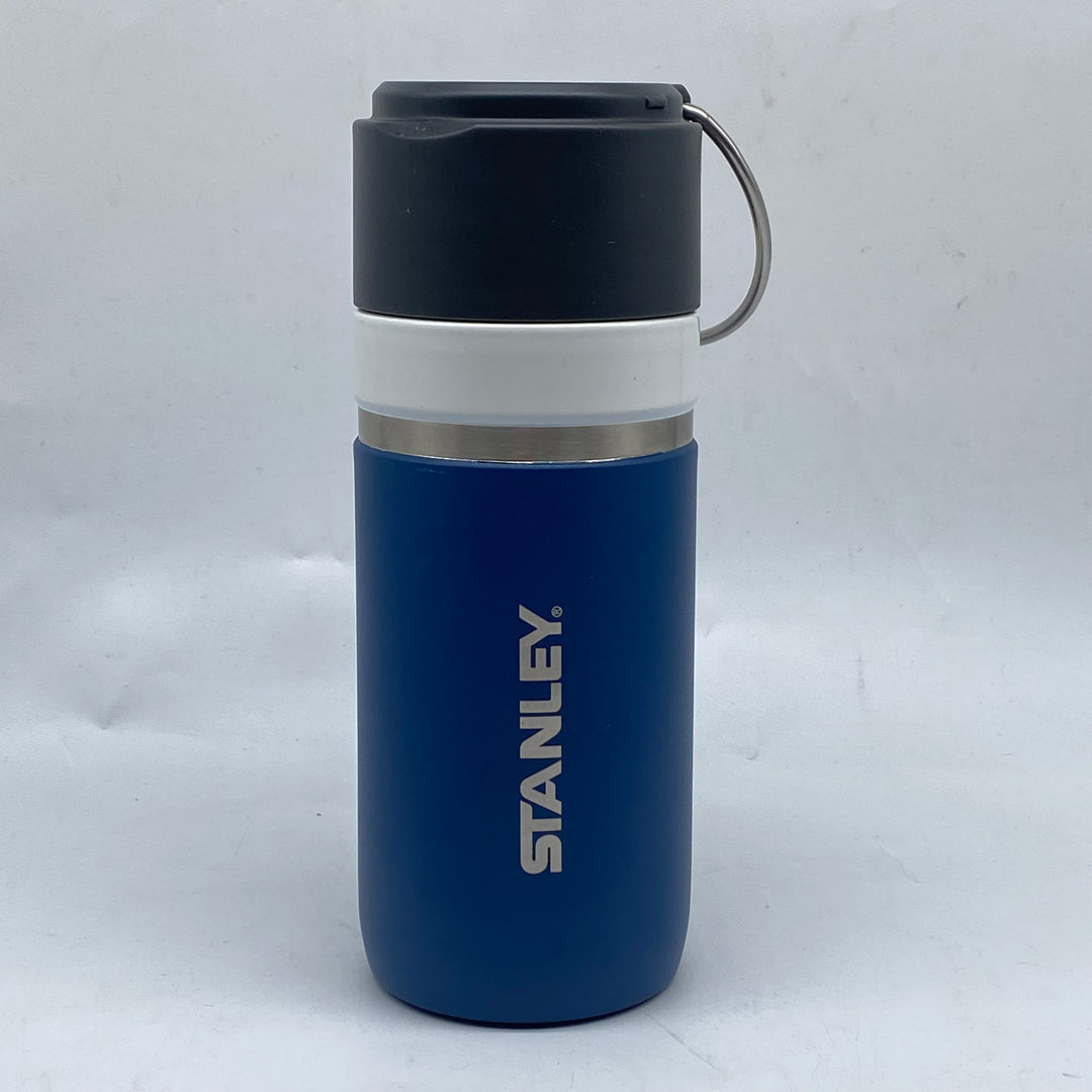 Blå Stanley-termos 473 ml hållbar design