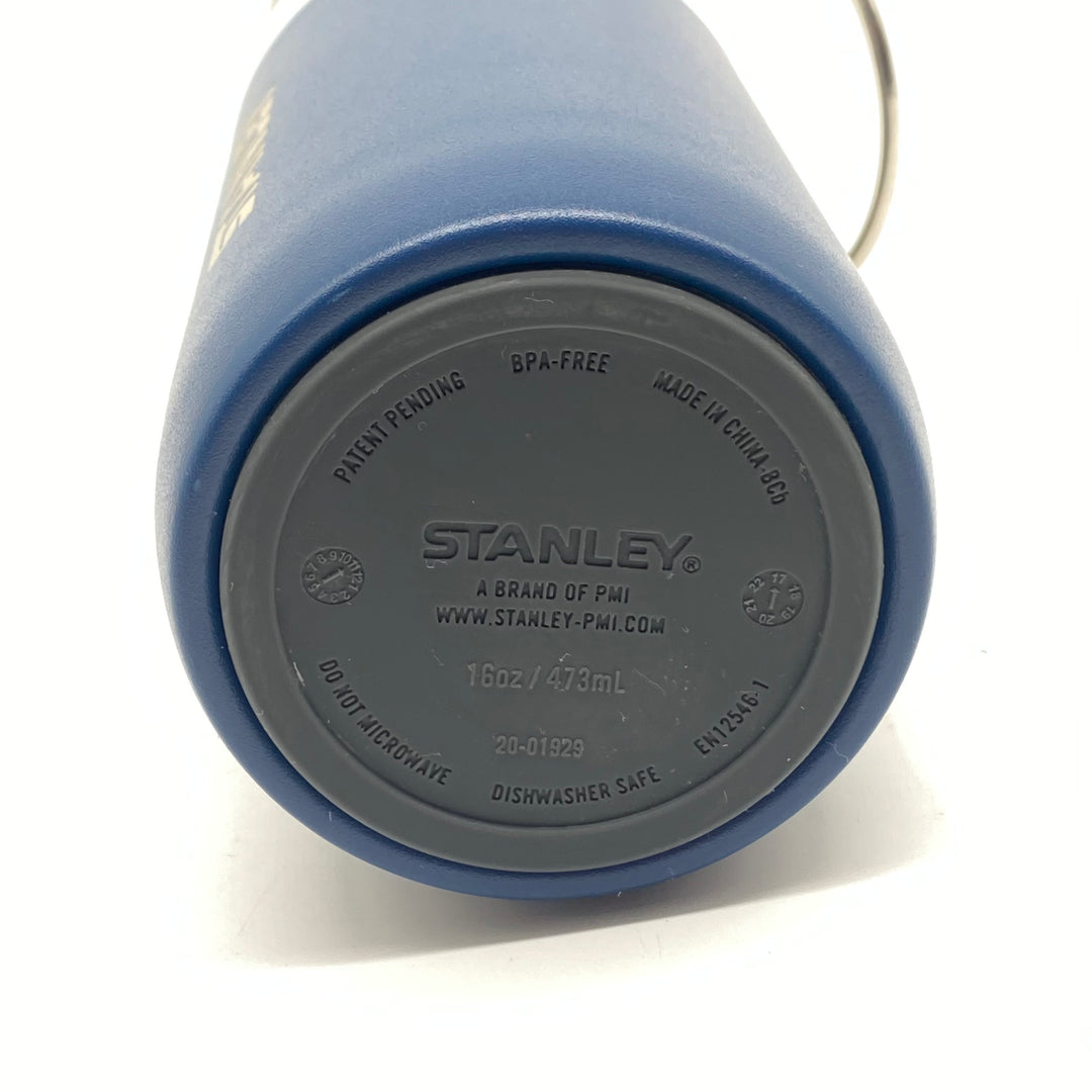 Blå Stanley-termos 473 ml hållbar design