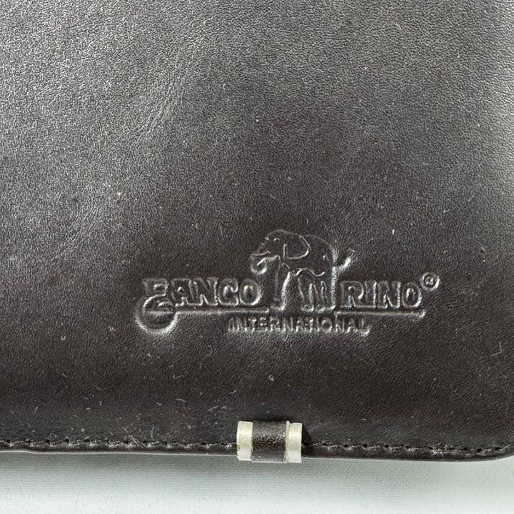 Stor elegant läderportfölj Banco International
