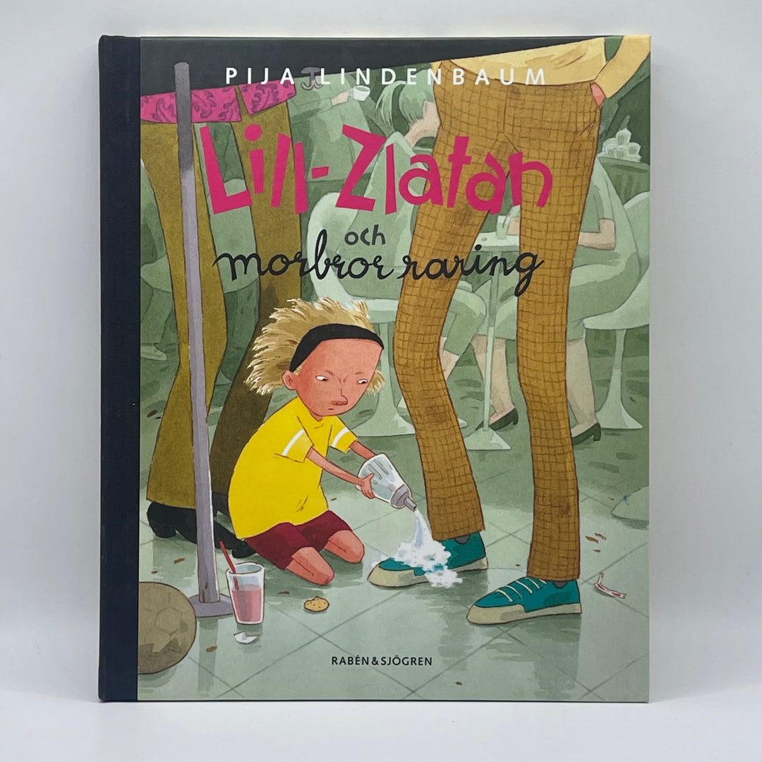 Lill-Zlatan Bok från Rabén & Sjögren
