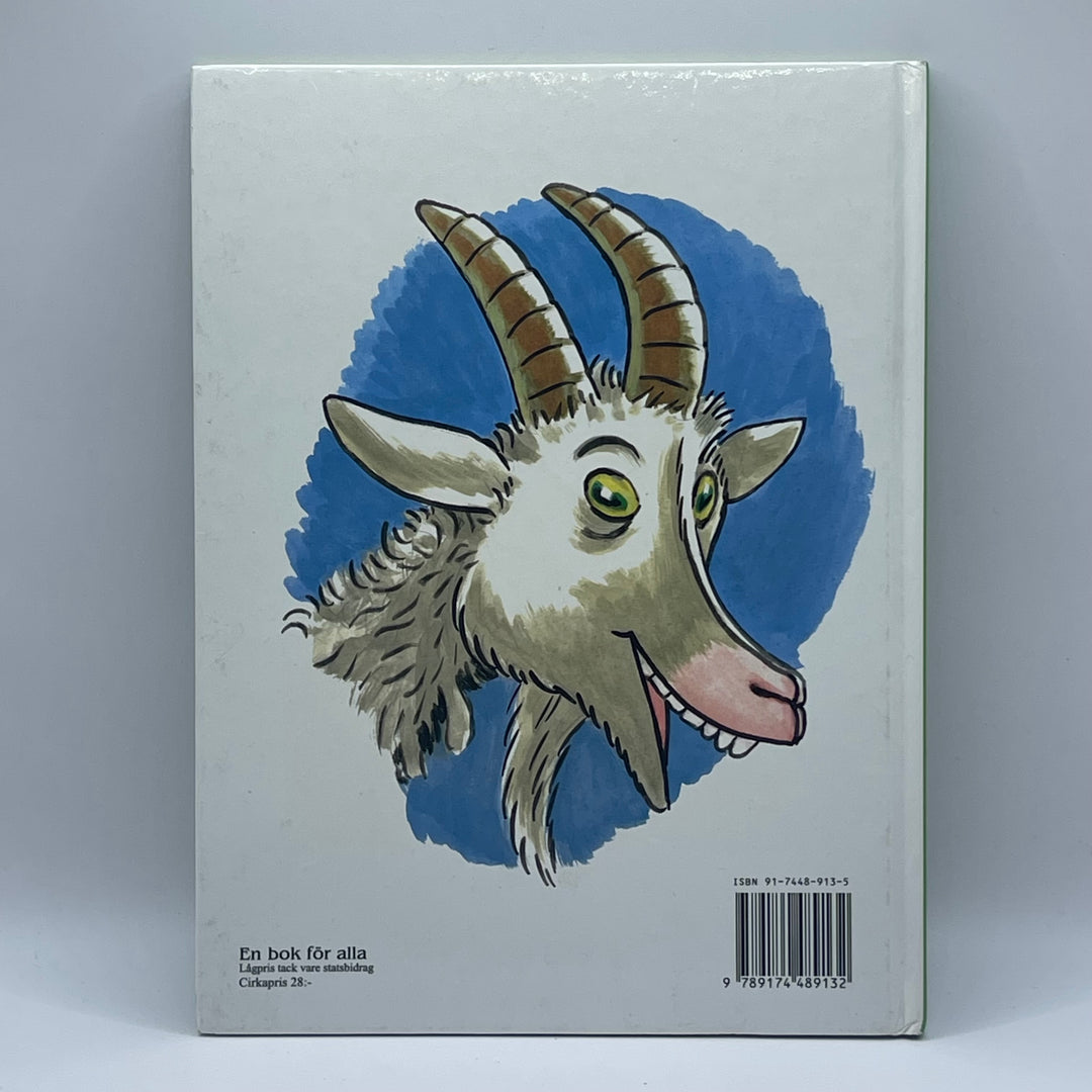 Retro klassisk barnbok Petter och hans 4 getter